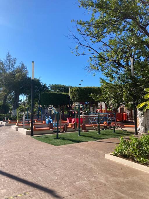 Casa Vera Campeche Bagian luar foto