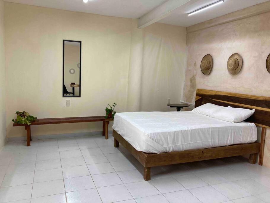 Casa Vera Campeche Bagian luar foto